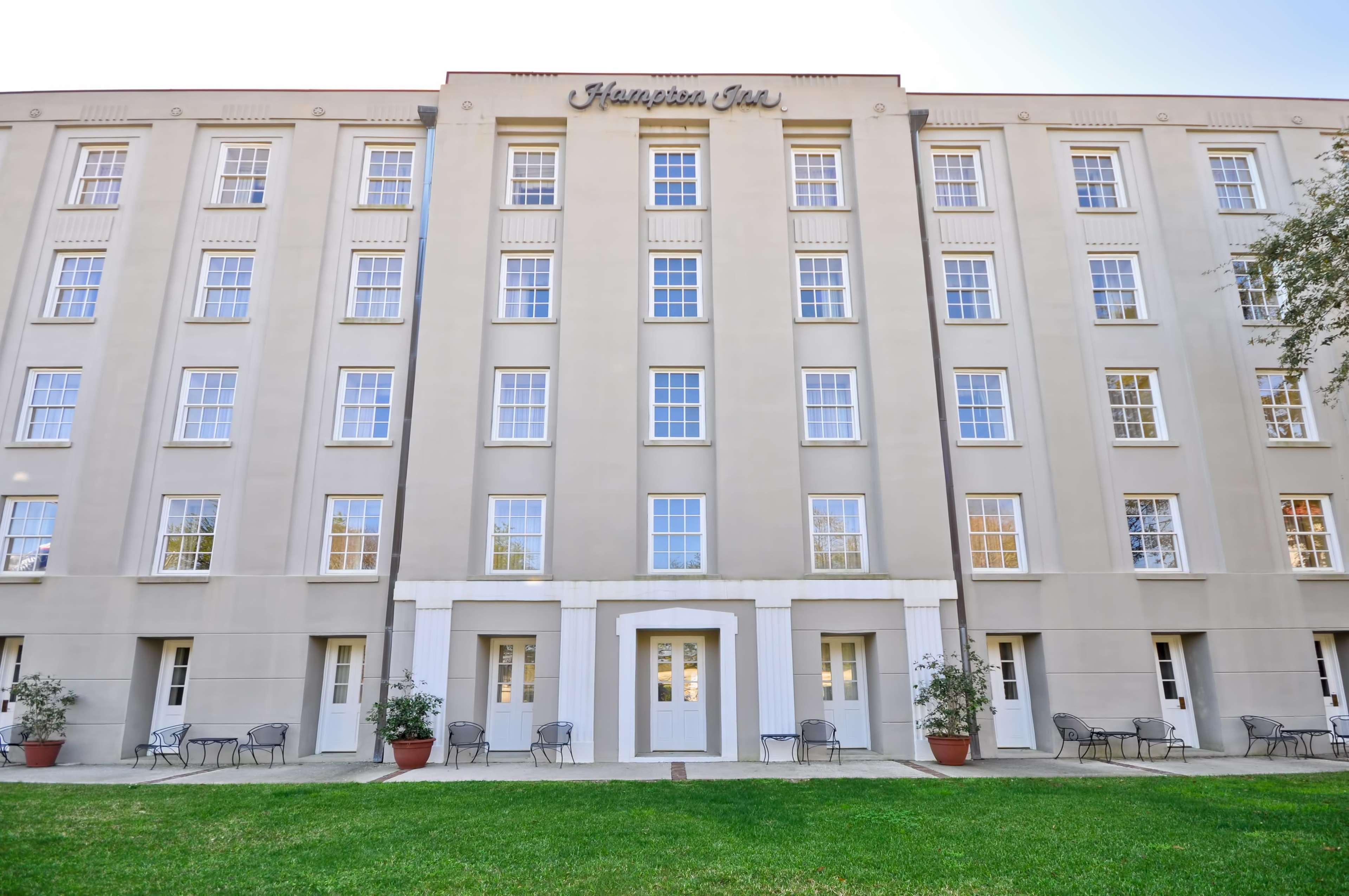 Hampton Inn Charleston-Historic District Exterior foto