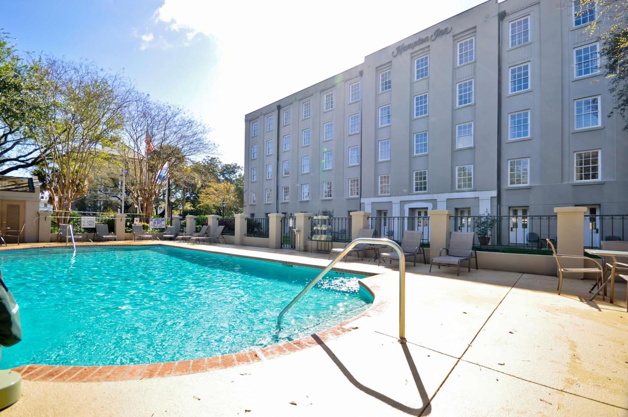 Hampton Inn Charleston-Historic District Exterior foto
