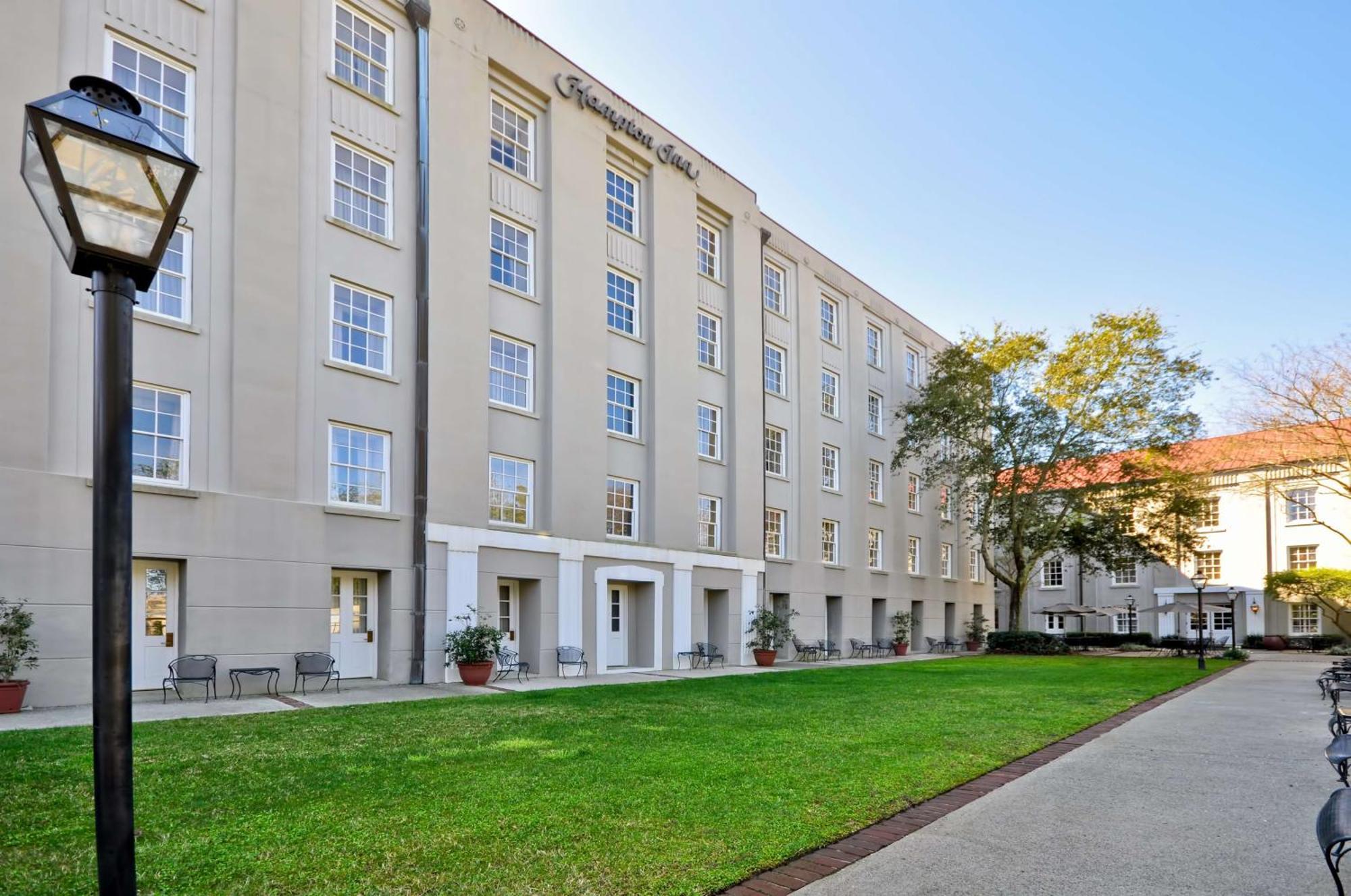 Hampton Inn Charleston-Historic District Exterior foto