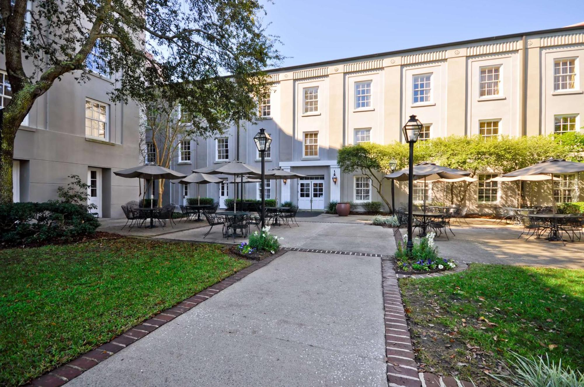 Hampton Inn Charleston-Historic District Exterior foto